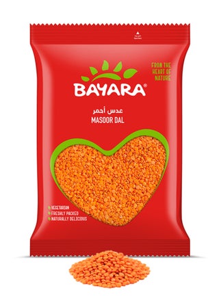Masoor Dal Split Red Lentil 400grams - view 2