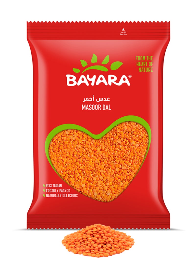 Bayara Masoor Dal Split Red Lentil 400grams  - Image 2