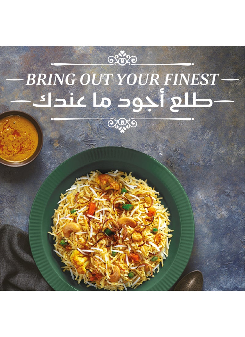 داوات أرز بسمتي أبيض بحبة طويلة جداً 5كيلوجرام - Image 4