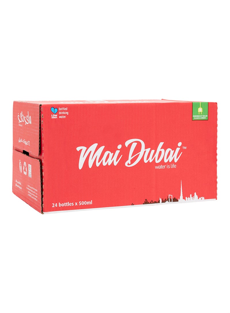 Mai Dubai Drinking water 500ml Pack of 24 - Image 4