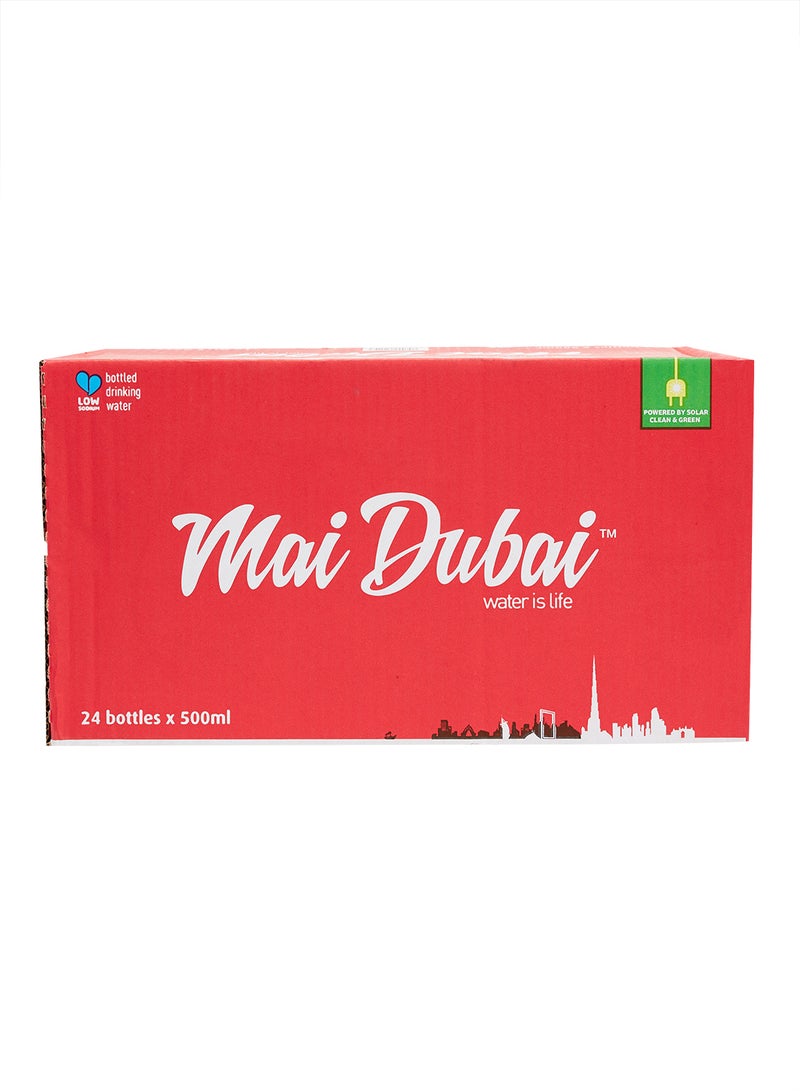 Mai Dubai Drinking water 500ml Pack of 24 - Image 3
