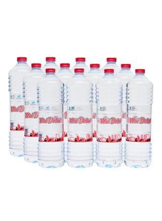 Bottled Drinking Water 1.5Liters Pack of 12 - view 2
