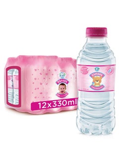 Al Ain Bambini Baby Water 330ml Pack of 12  - Image 1