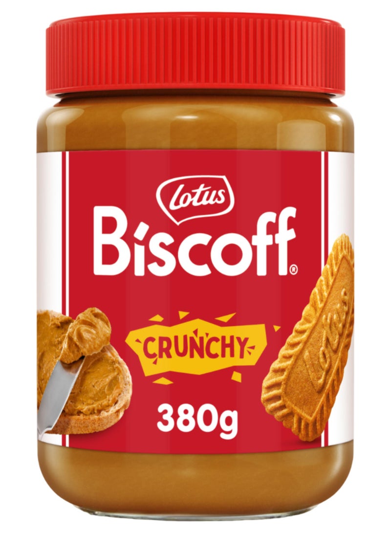 Lotus Biscoff Spread Crunchy 380grams - Image 1