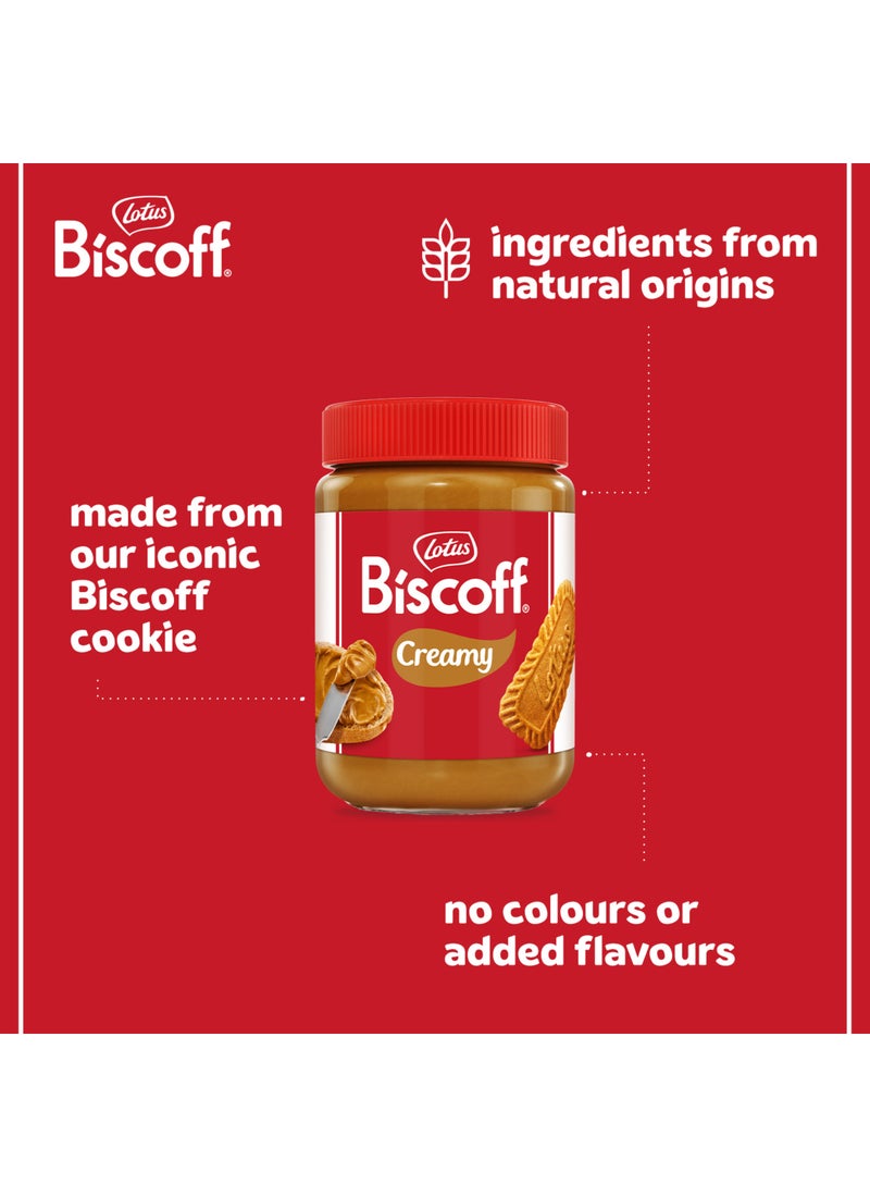 Lotus Biscoff Biscuit Spread 400grams - Image 3