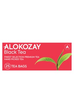 Alokozay Black Tea 25 Tea Bag 50.0grams  - Image 1