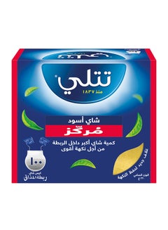 Tetley Strong Black Tea ,100 Pack  - Image 2
