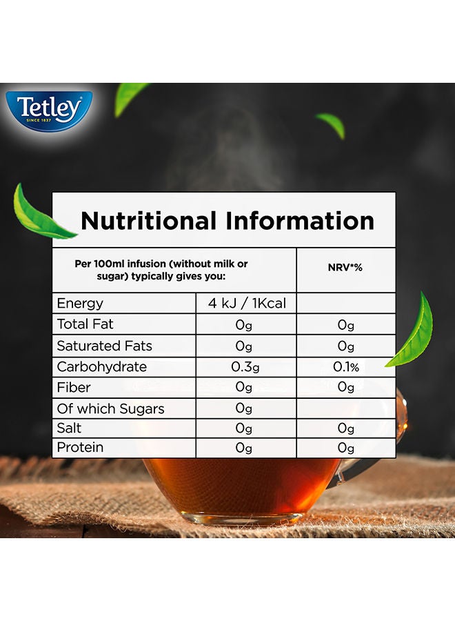 Tetley Strong Black Tea ,100 Pack  - Image 3