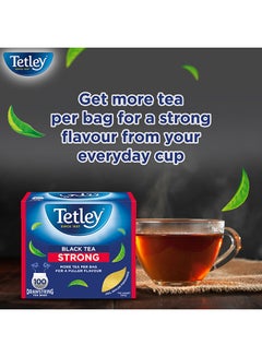 Tetley Strong Black Tea ,100 Pack  - Image 5