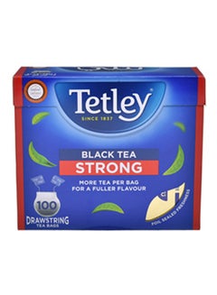 Tetley Strong Black Tea ,100 Pack  - Image 1