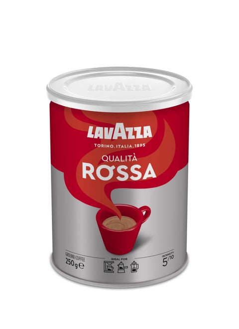 Qualita Rossa Ground Coffee 250grams