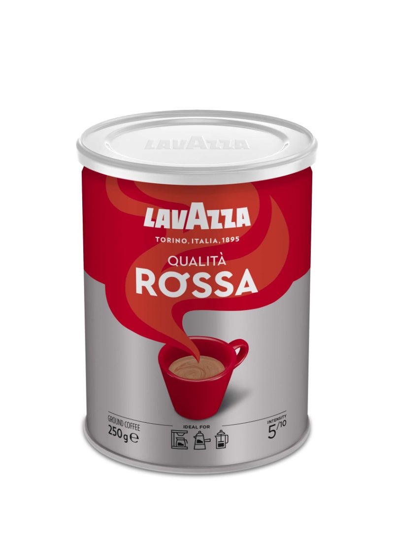 Qualita Rossa Ground Coffee 250grams