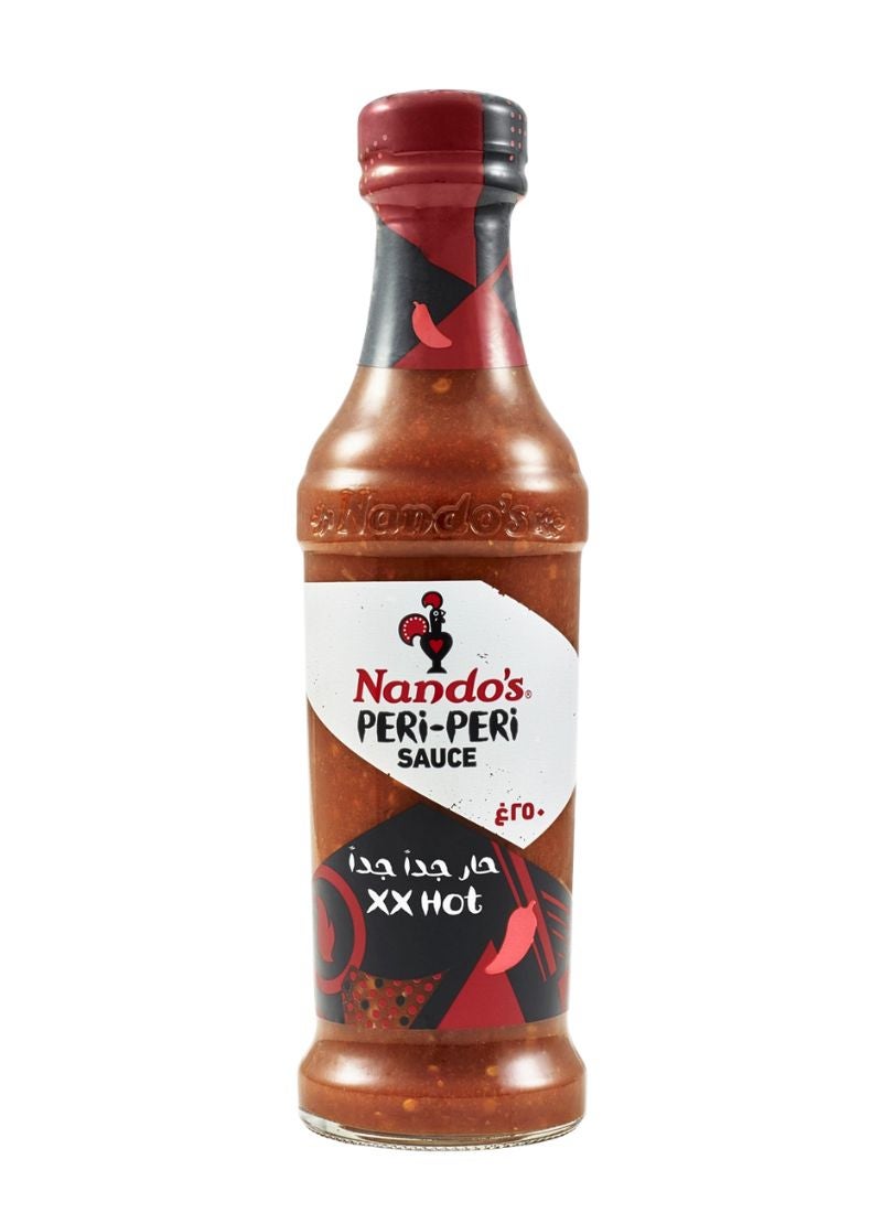 Nando's Extra Hot Peri-Peri Sauce 250ml - Image 1