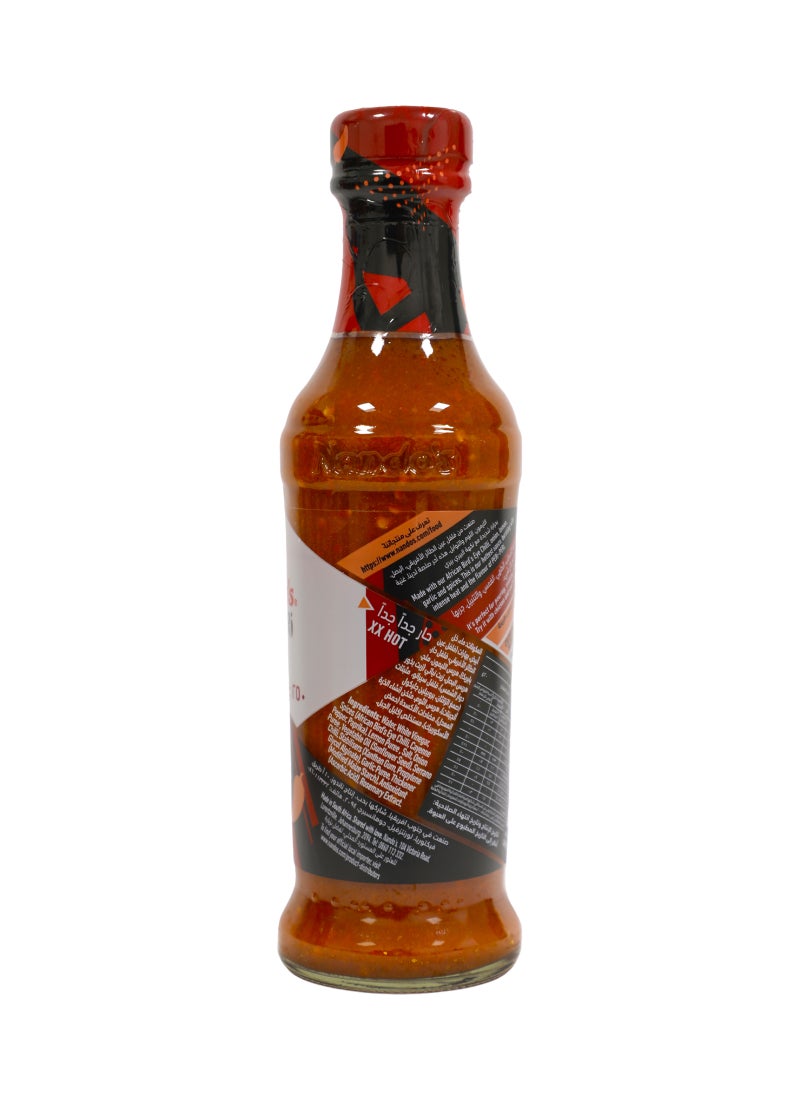 Nando's Extra Hot Peri-Peri Sauce 250ml - Image 3