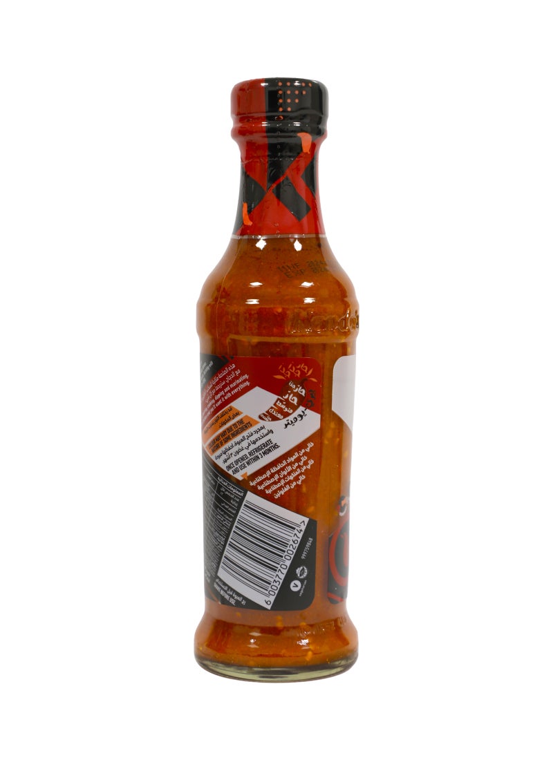Nando's Extra Hot Peri-Peri Sauce 250ml - Image 4