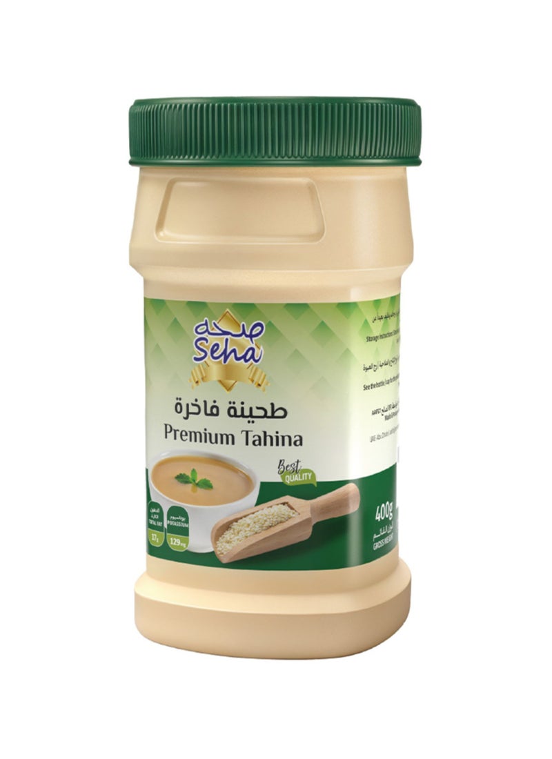 Seha Premium Tahina 400grams - Image 1