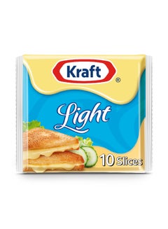 Cheddar Cheese Slices Light 200g 200grams