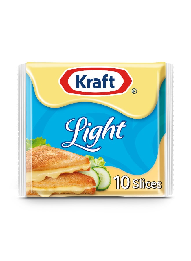 Kraft - Cheddar Cheese Slices Light 200g 200grams - Image 1