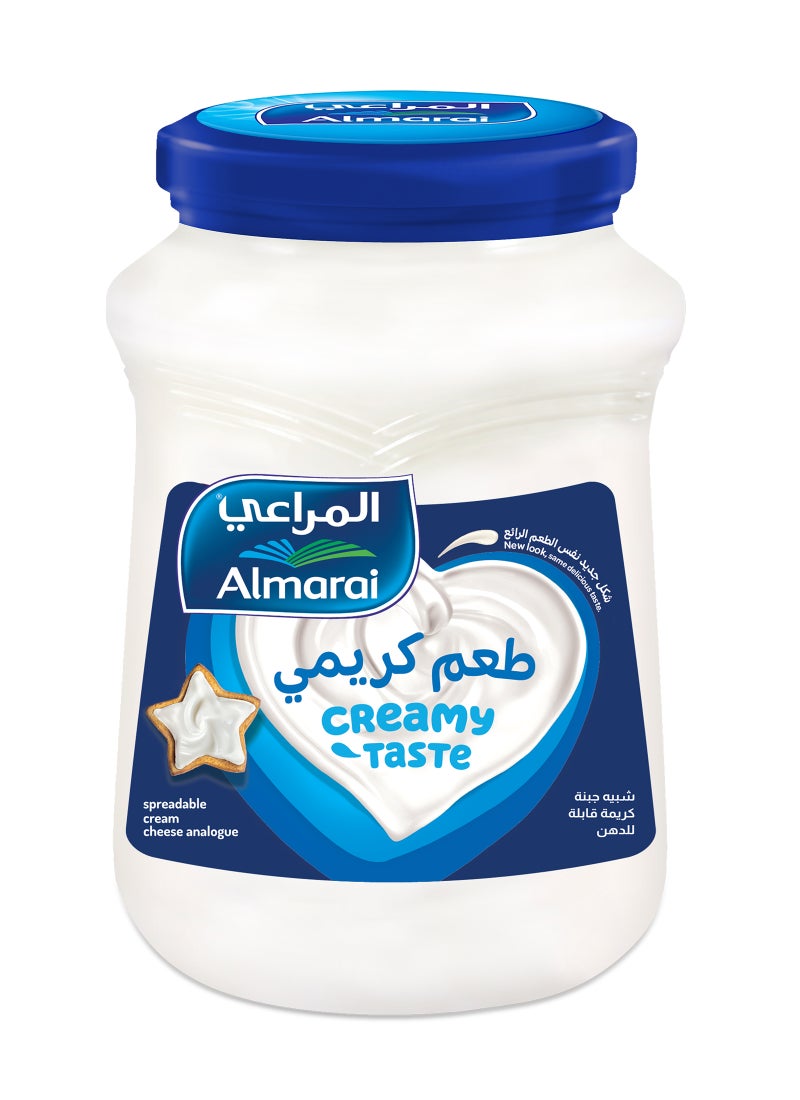 Almarai Spreadable Cream Cheese Blue Jar 900grams - Image 1