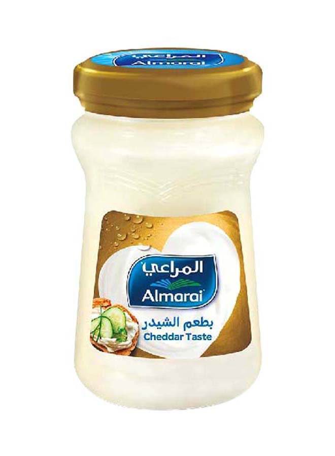 Almarai Processed Spreadable Cheddar Cheese 200grams - Image 1
