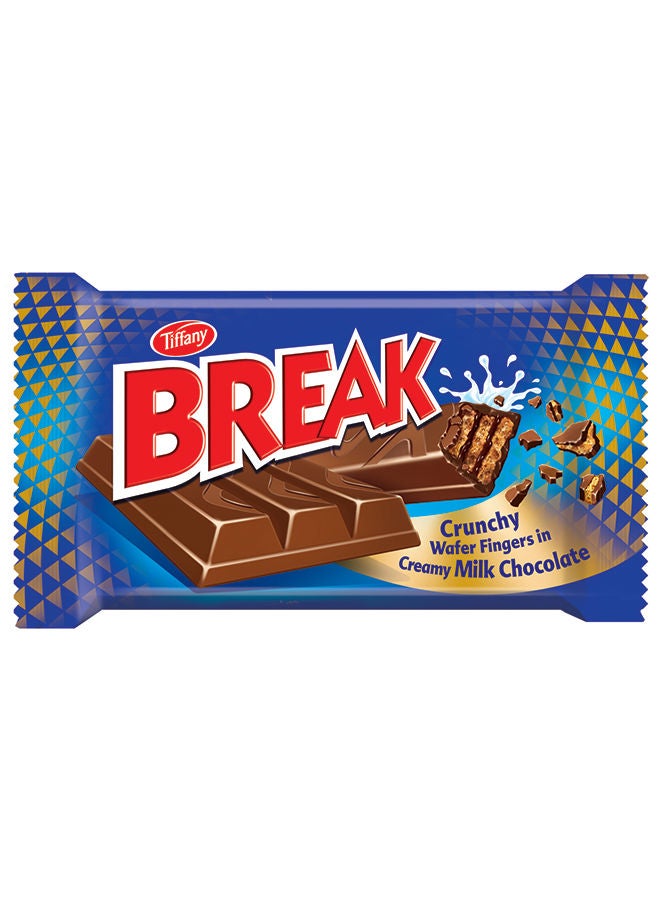 تيفاني أصابع الويفر المقرمش بشيكولاته الحليب الغنية 25جرام - Image 1