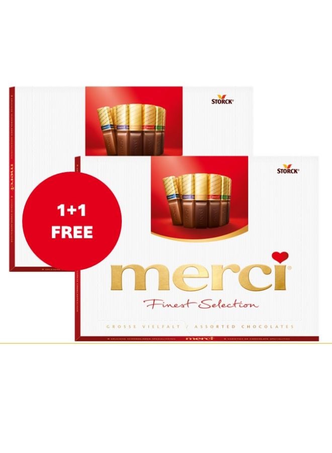 Merci Storck Finest Selection Chocolates 675grams - Image 1