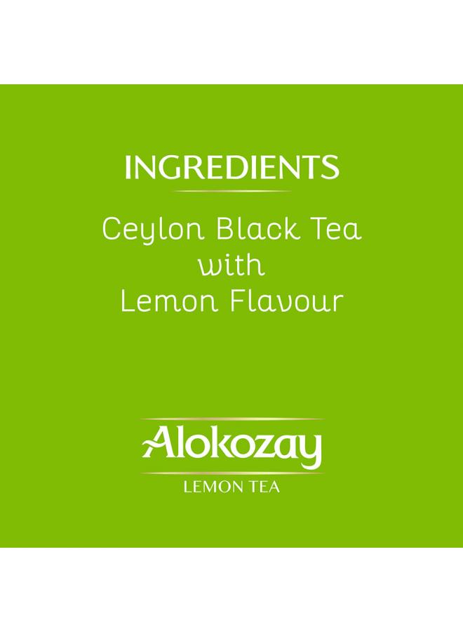 Alokozay Ceylon Black Tea With Lemon Flavour 25 Tea Bags 50.0grams  - Image 4
