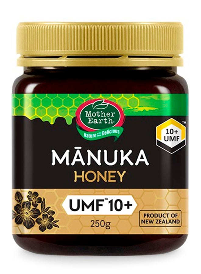 Mother Earth Manuka Honey UMF 10+ 250grams  - Image 1