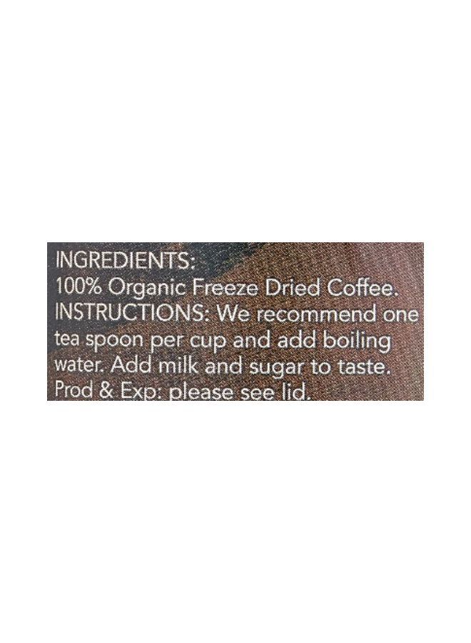 Organic Larder Organic Premium Blend Coffee 100grams  - Image 3