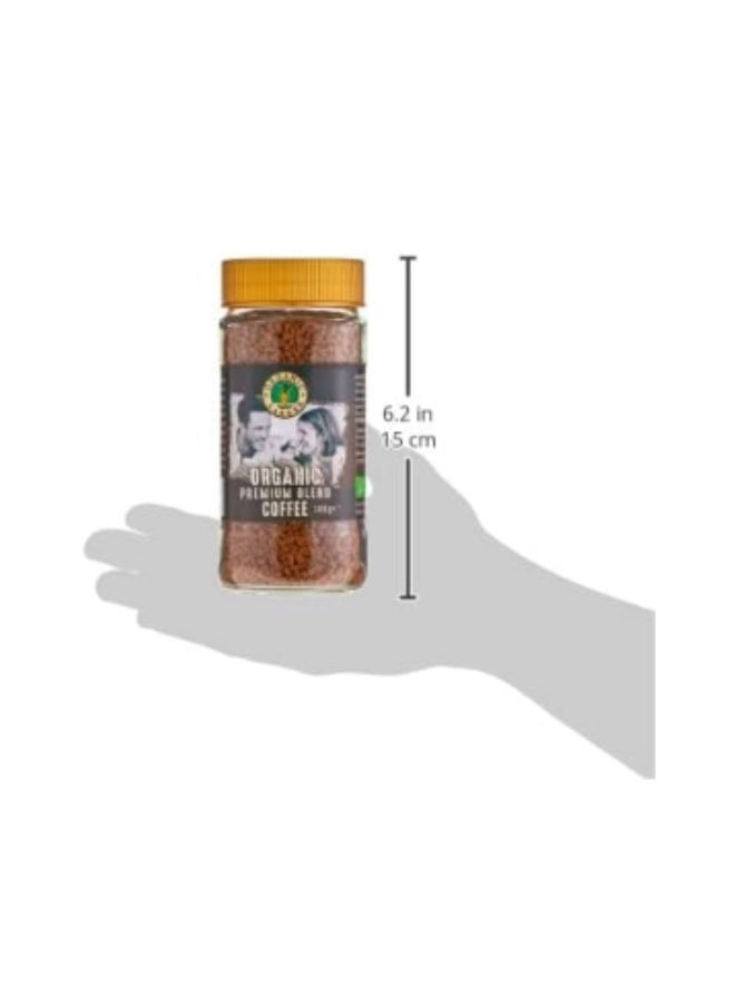 Organic Larder Organic Premium Blend Coffee 100grams  - Image 4