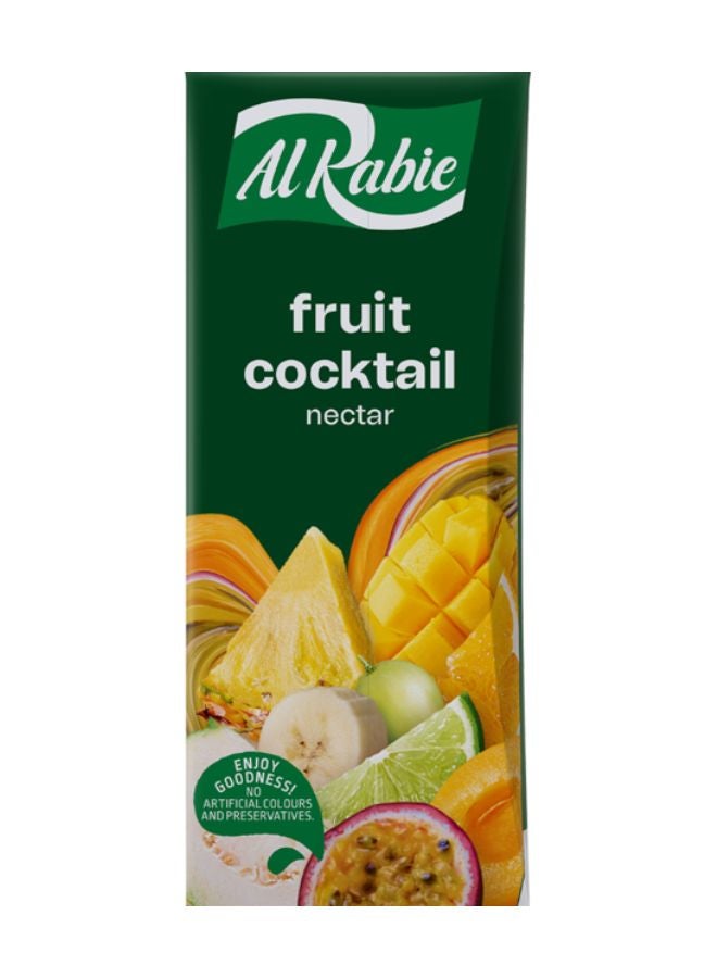 Al Rabie Fruit Cocktail Nectar 185ml - Image 1