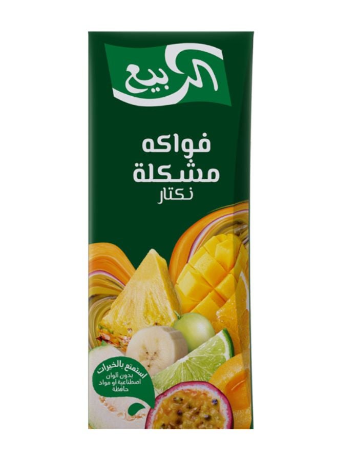 Al Rabie Fruit Cocktail Nectar 185ml - Image 2