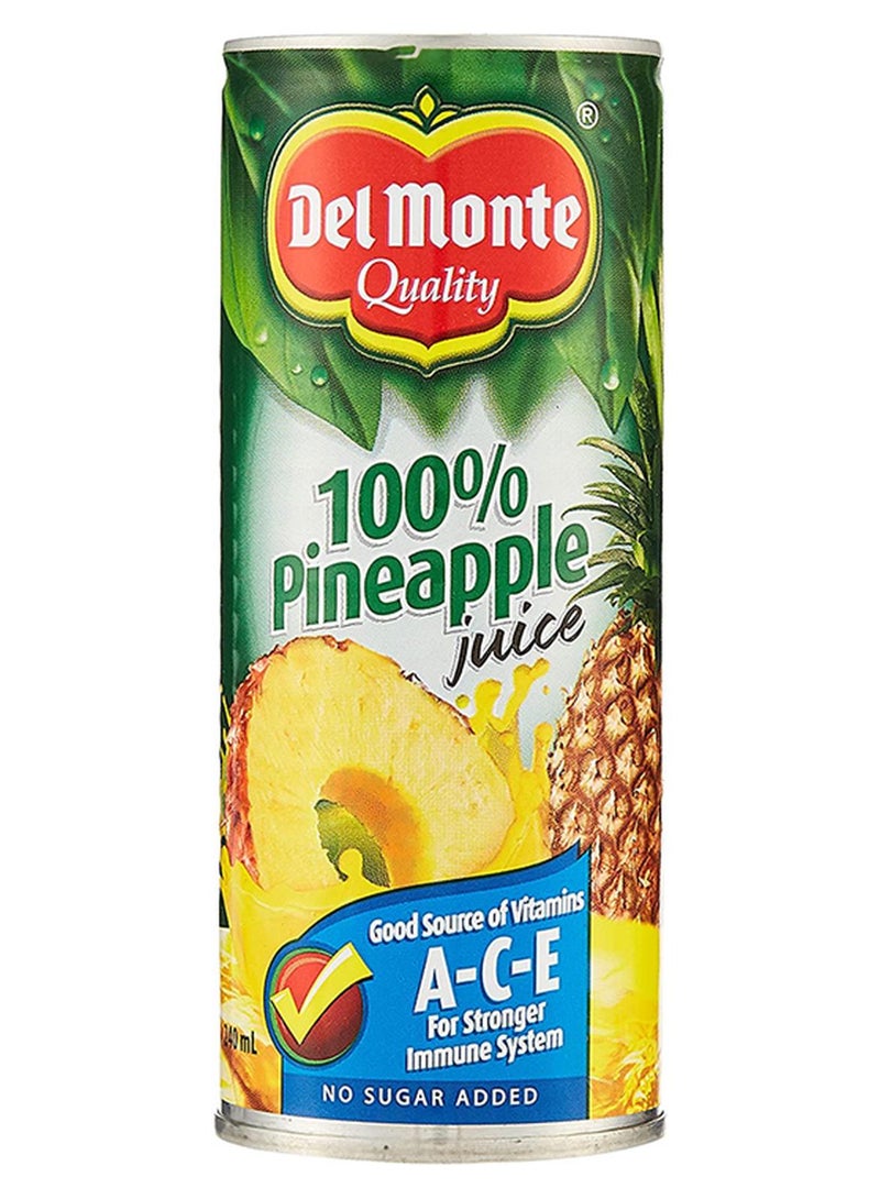Fruit Drink Pineapple 240ml