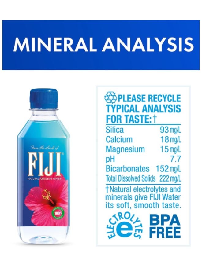 Fiji Natural Mineral Water 330ml - Image 2