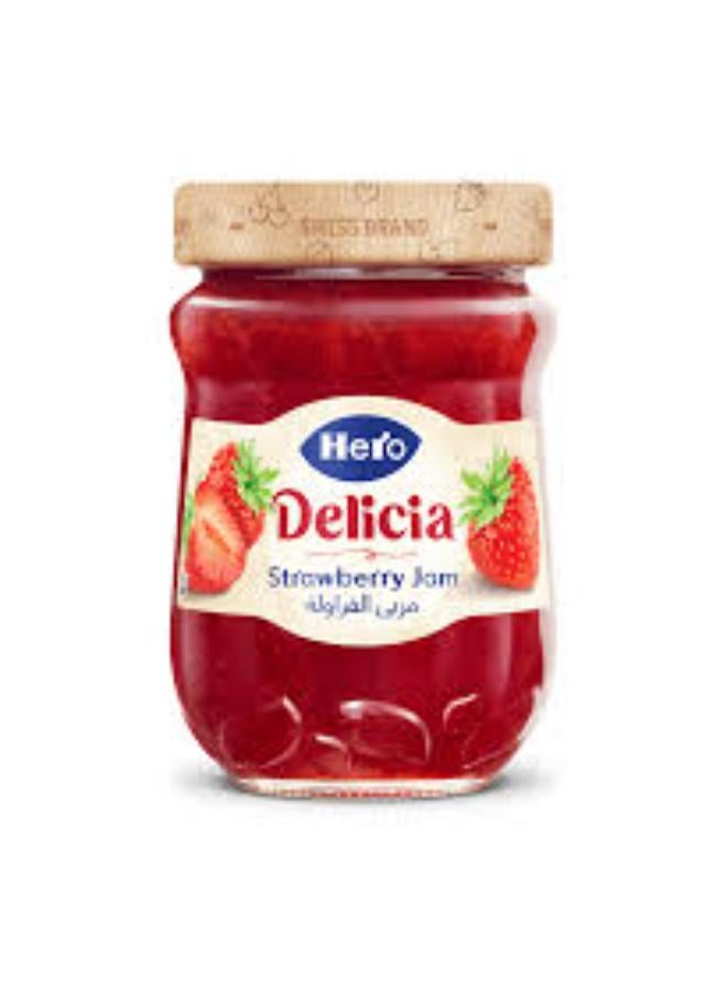 Hero Jam With Strawberry Flavor - 350grams - Image 1