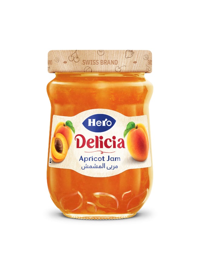 Jam With Apricot Flavor - 350grams