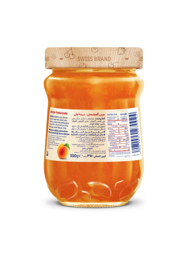 Jam With Apricot Flavor - 350grams