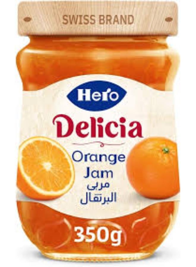 Hero Jam With Orange Flavor - 350grams - Image 1