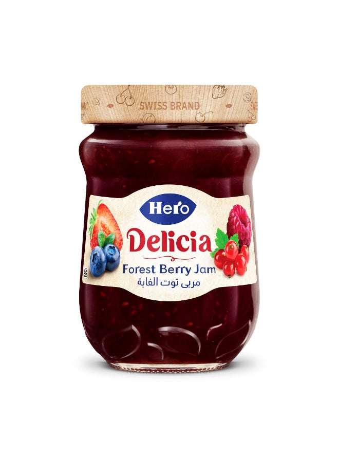 Hero Jam With Forest Berry Flavor - 350grams - Image 1