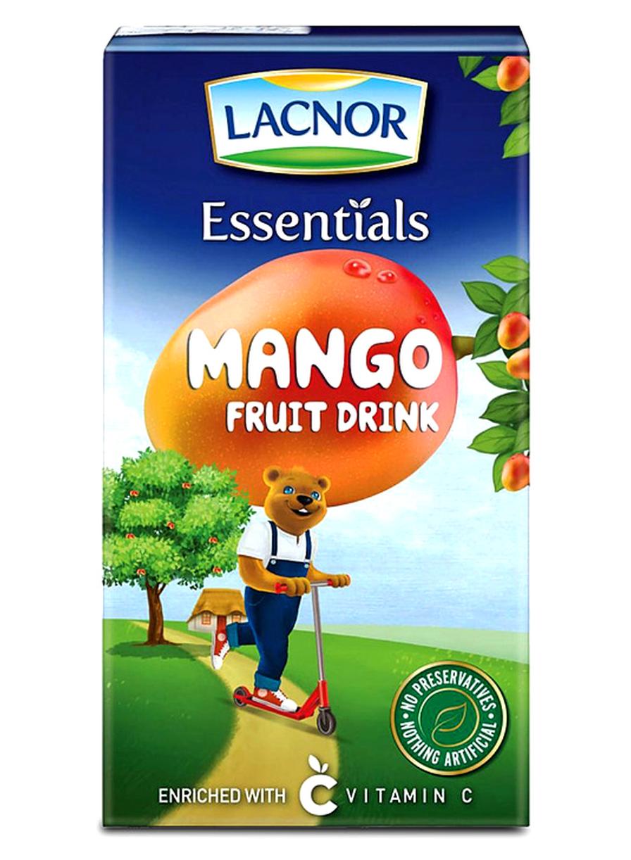Lacnor Essentials Mango Fruit Drink 125ml