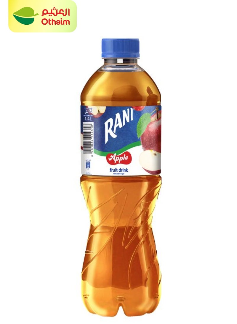 راني شراب التفاح في زجاجة من البولي إيثيلين تريفثاليت تفاح - Image 1