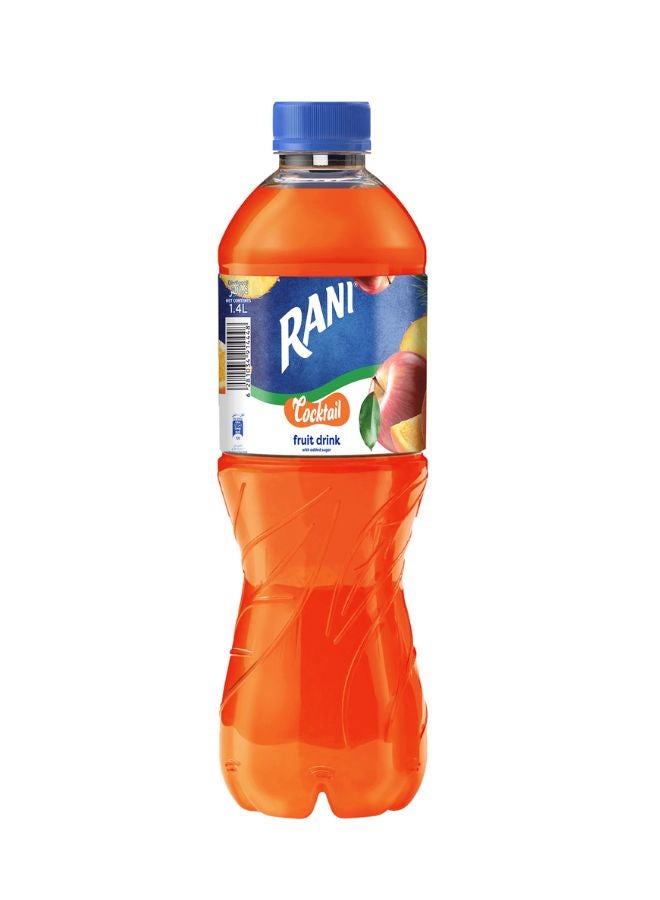 راني شراب كوكتيل الفاكهة في زجاجة من البولي يوريثان الحراري - Image 1