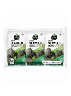 Bibigo Crispy Seaweed Snacks 5grams Pack of 3 