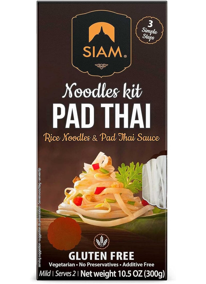 دي سيام نودلز الأرز باد ثاي 300جرام - Image 1
