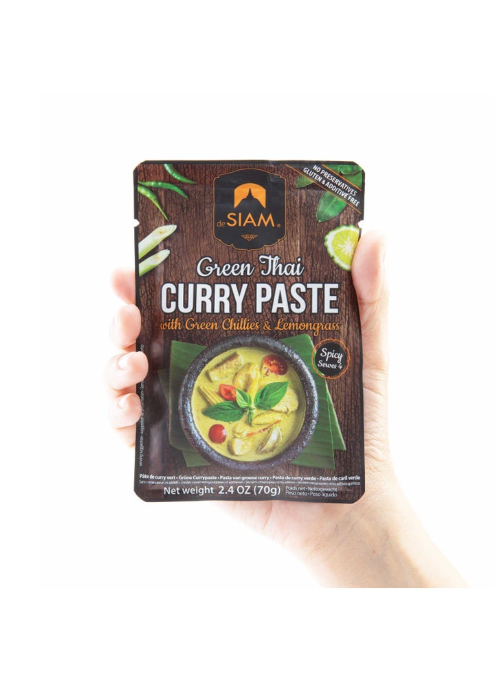 Buy de SIAM Thai Green Curry Paste Online | 15 Minutes Instant Delivery ...