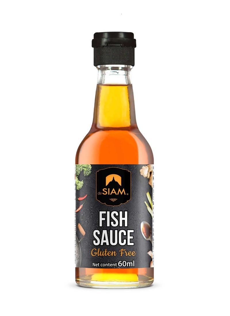 de SIAM Fish Sauce 60ml - Image 1