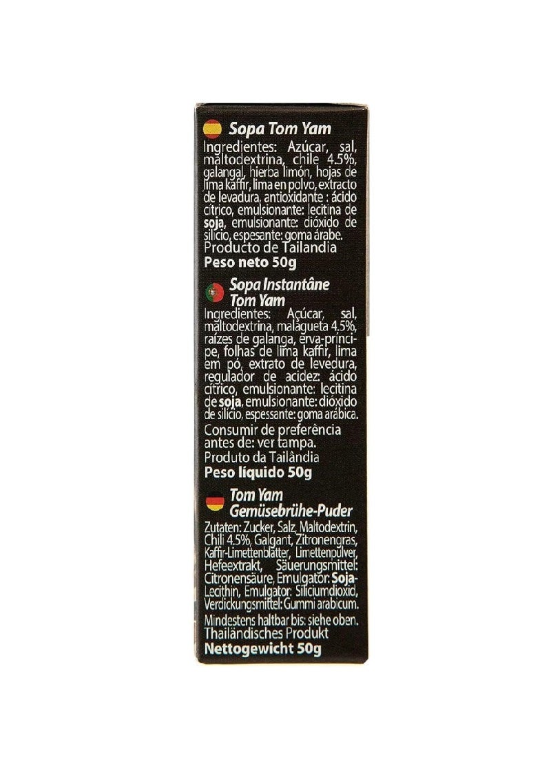 de SIAM Tom Yam Instant Sauce 50grams - Image 3