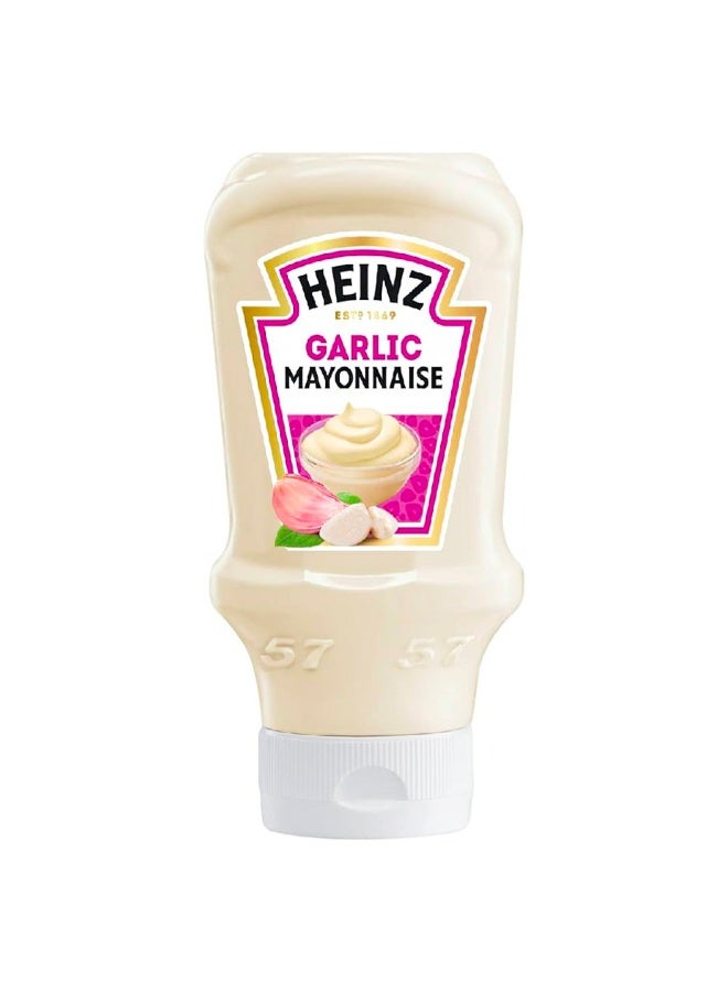 Heinz Real Garlic Mayonnaise, 225 g  - Image 1