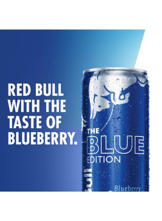 Blueberry Energy Drink Berry 250ml Pack of 4 - view 2