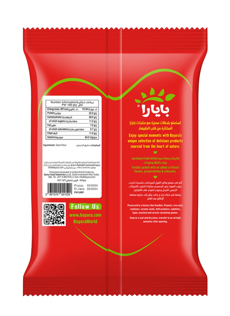 بايارا غرام طحين 400جرام - Image 3